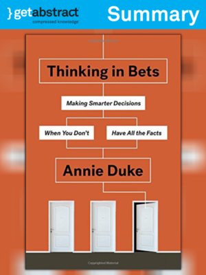 cover image of Thinking in Bets (Summary)